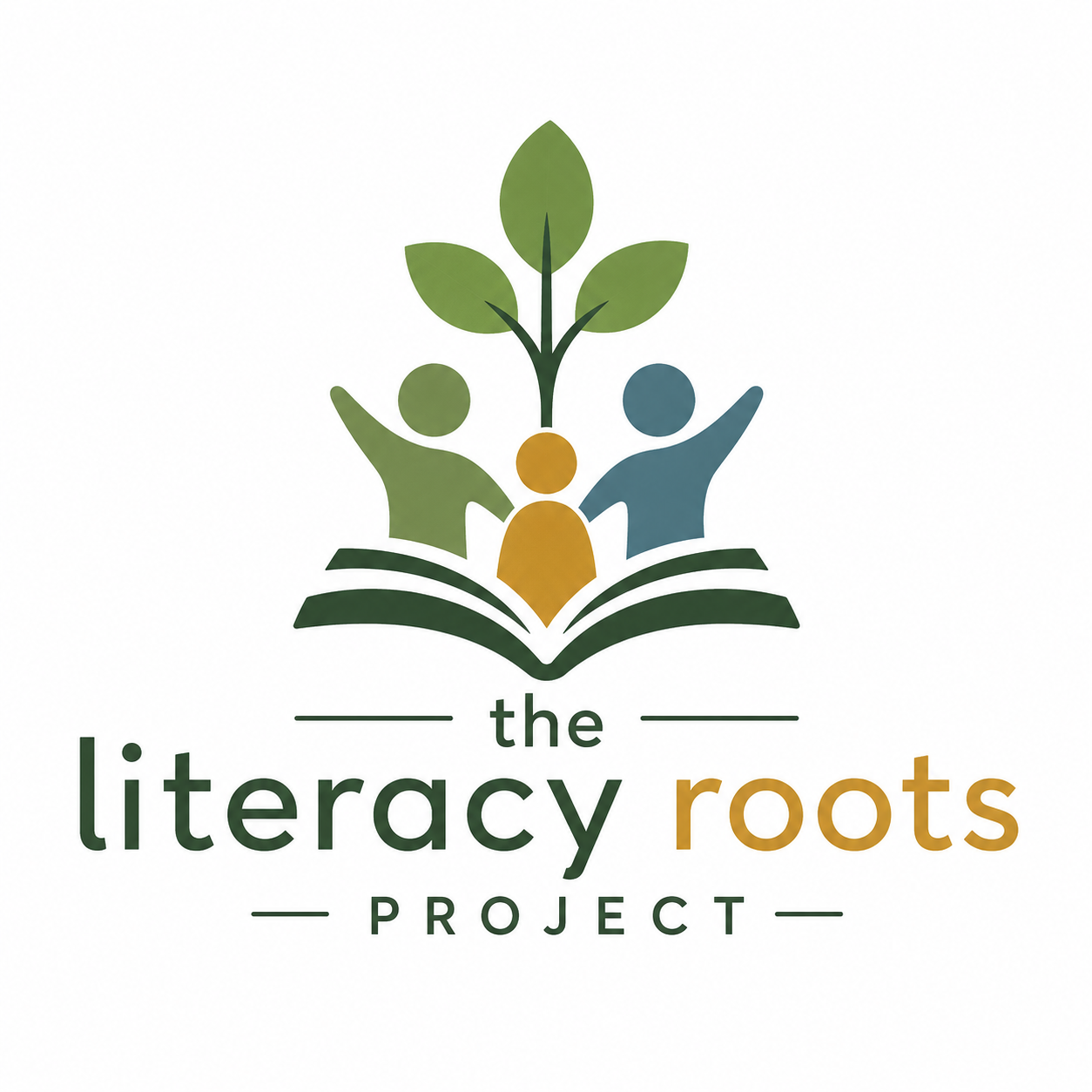 The Literacy Roots Project Logo